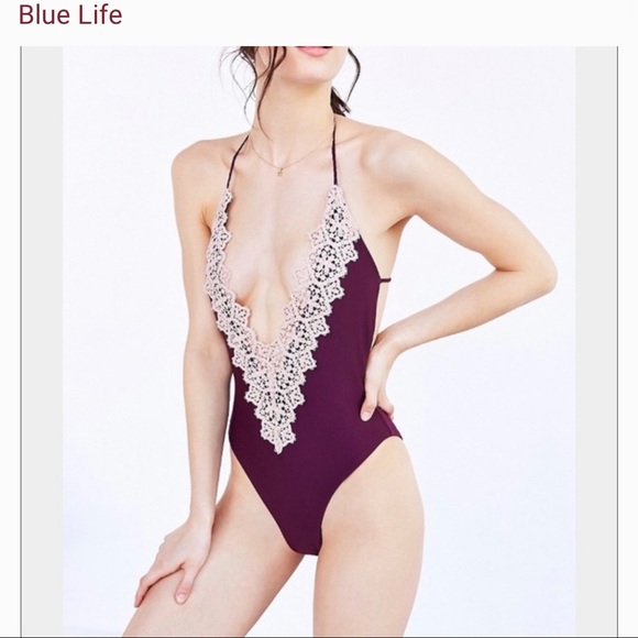 Blue Life Other - Blue Life Mirage Crotchet One Piece